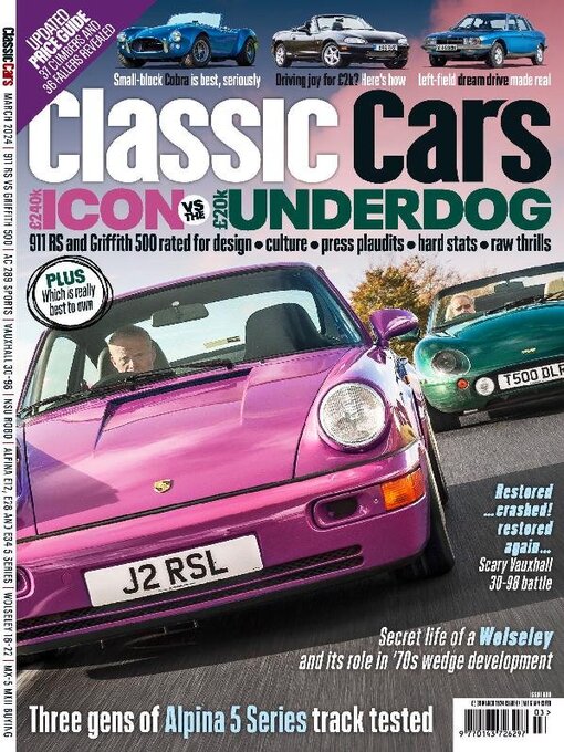 Title details for Classic Cars by H BAUER PUBLISHING LIMITED - Available